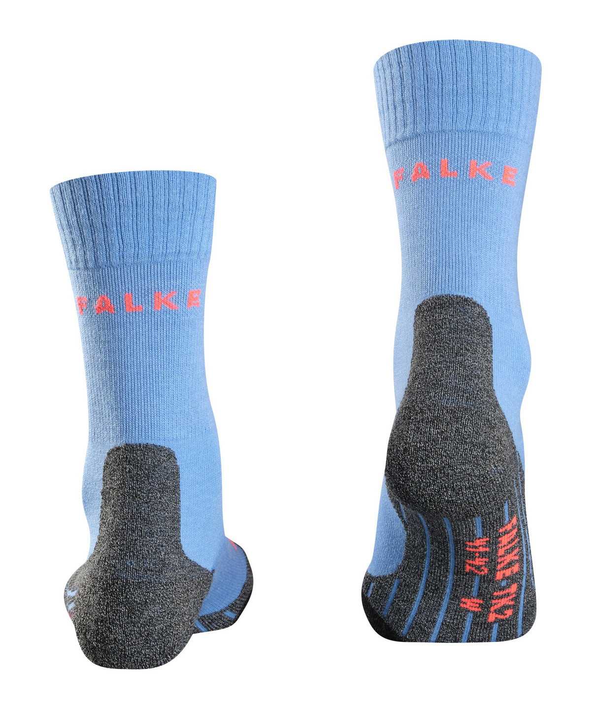 Falke TK2 Explore Trekking Socks Sports Socks Női Kék | EKLI-42761