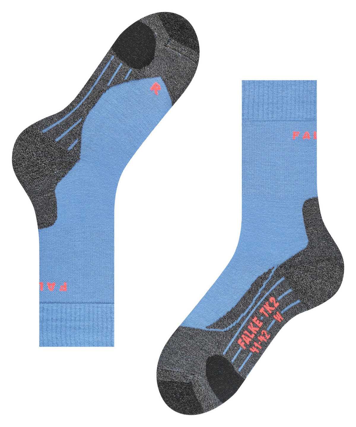 Falke TK2 Explore Trekking Socks Sports Socks Női Kék | EKLI-42761