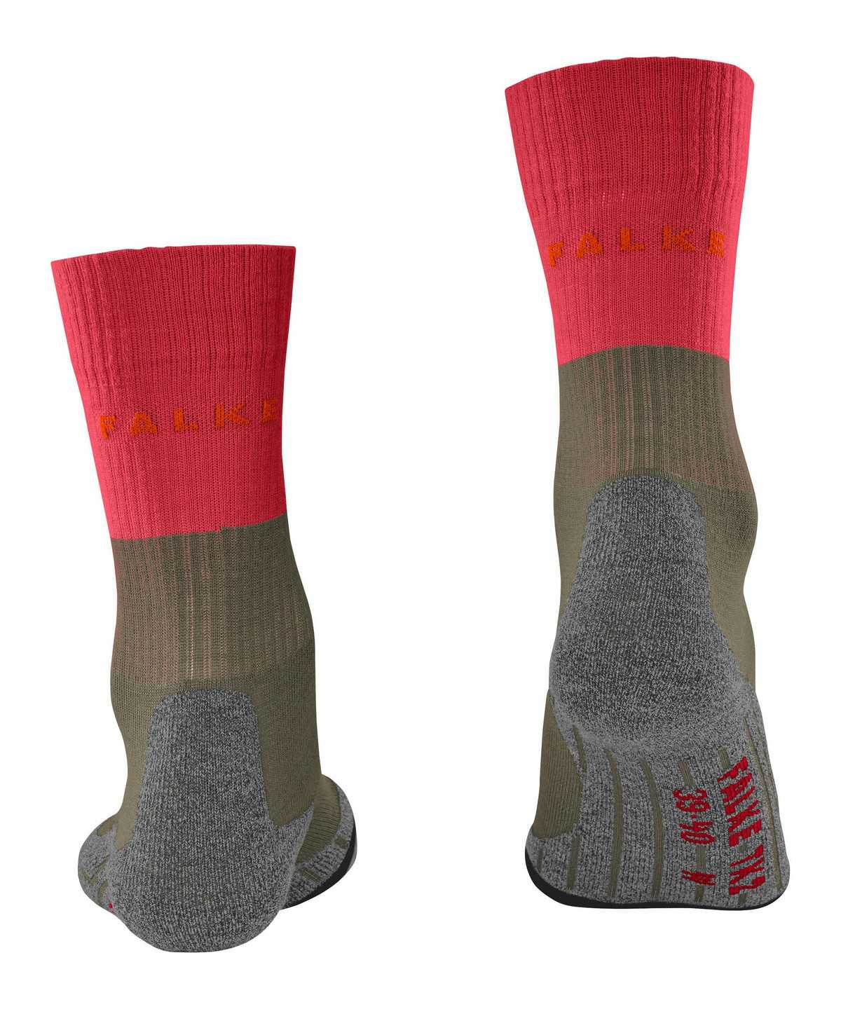 Falke TK2 Explore Trekking Socks Sports Socks Női Zöld | AHJC-03629