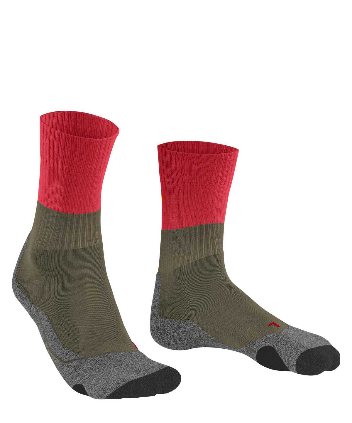 Falke TK2 Explore Trekking Socks Sports Socks Női Zöld | AHJC-03629