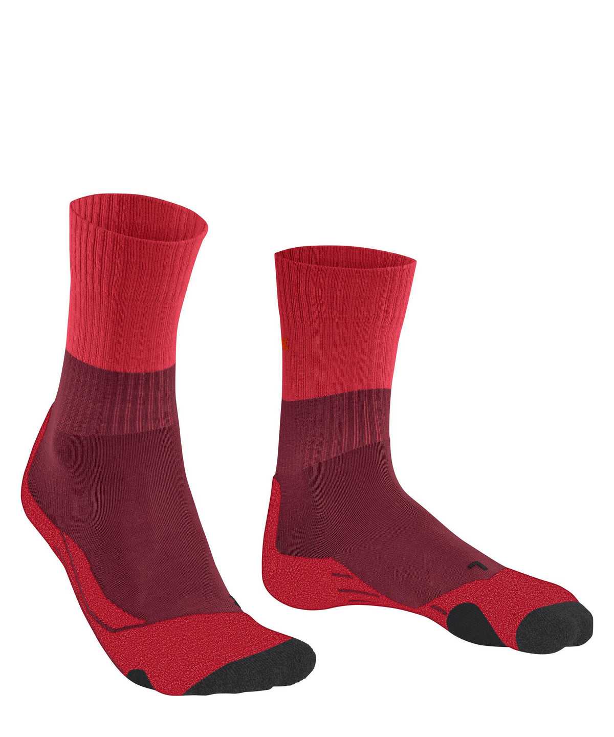 Falke TK2 Explore Trekking Socks Sports Socks Női Piros | OARS-04259