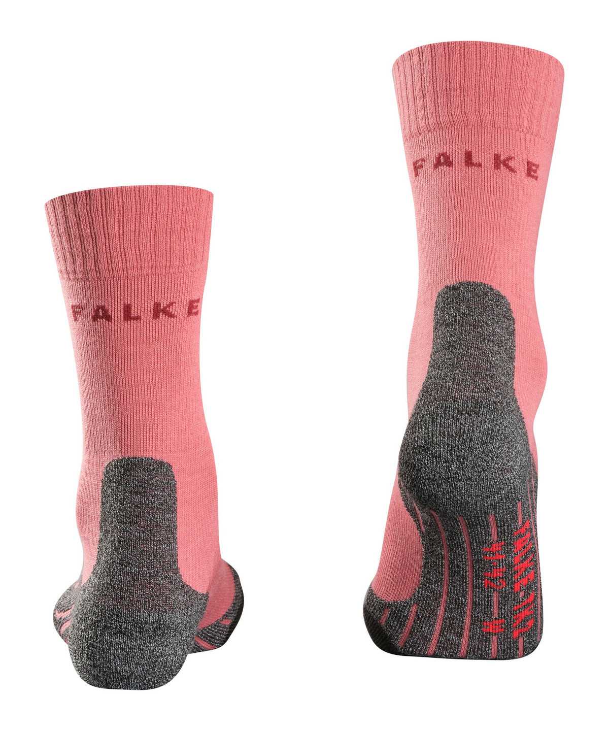 Falke TK2 Explore Trekking Socks Sports Socks Női Piros | JSEV-98756