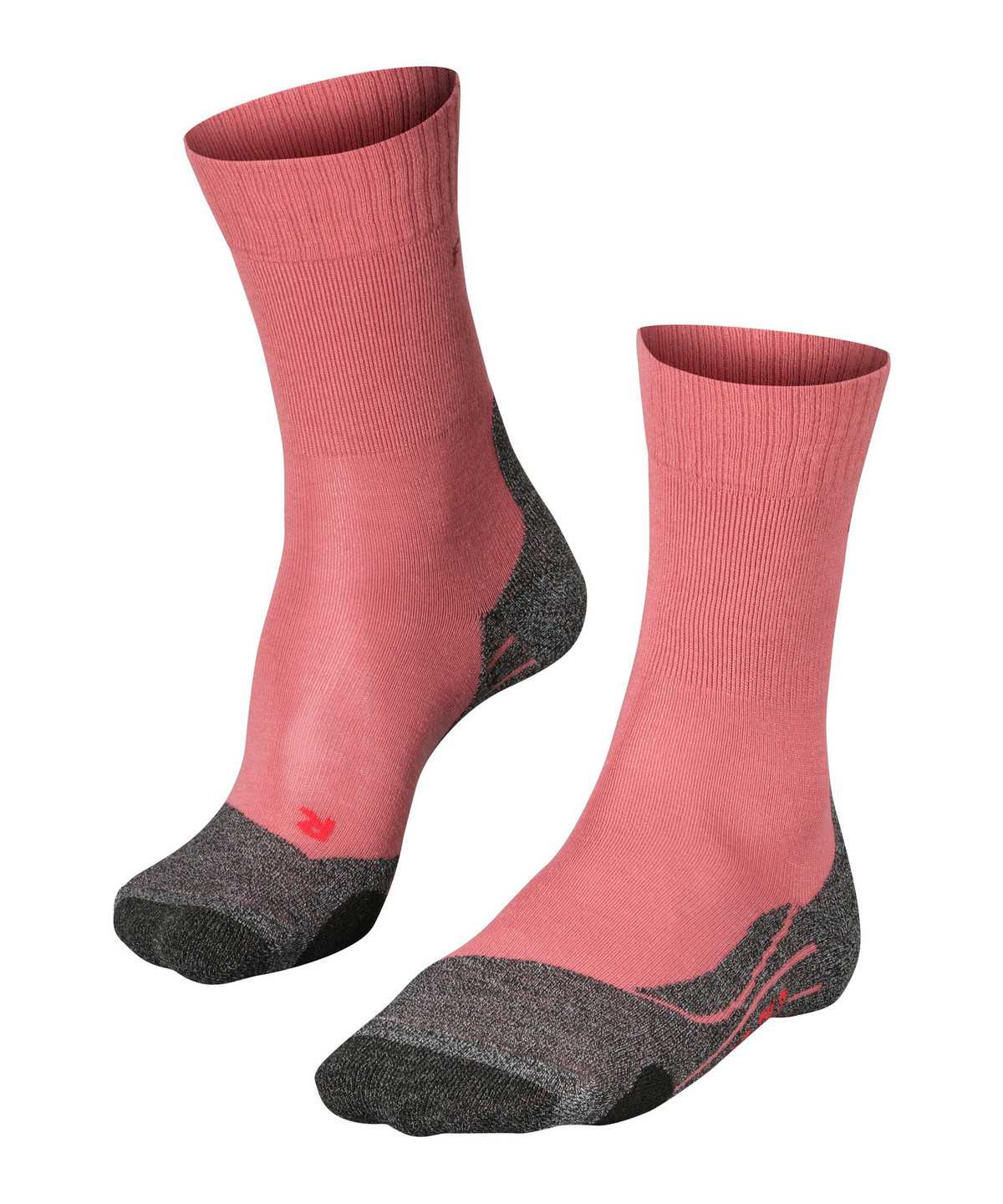 Falke TK2 Explore Trekking Socks Sports Socks Női Piros | JSEV-98756