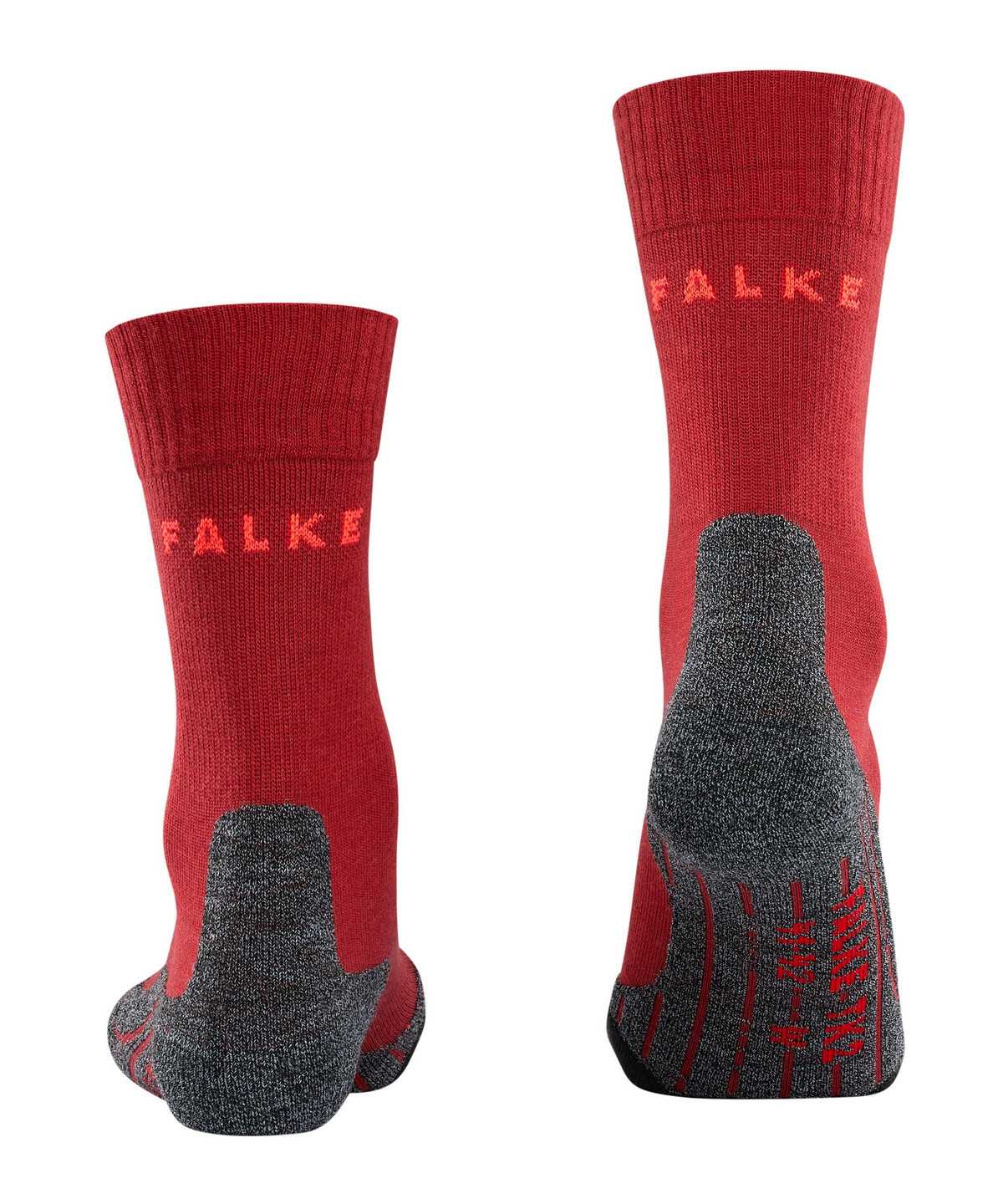 Falke TK2 Explore Trekking Socks Sports Socks Női Piros | UNHB-20167