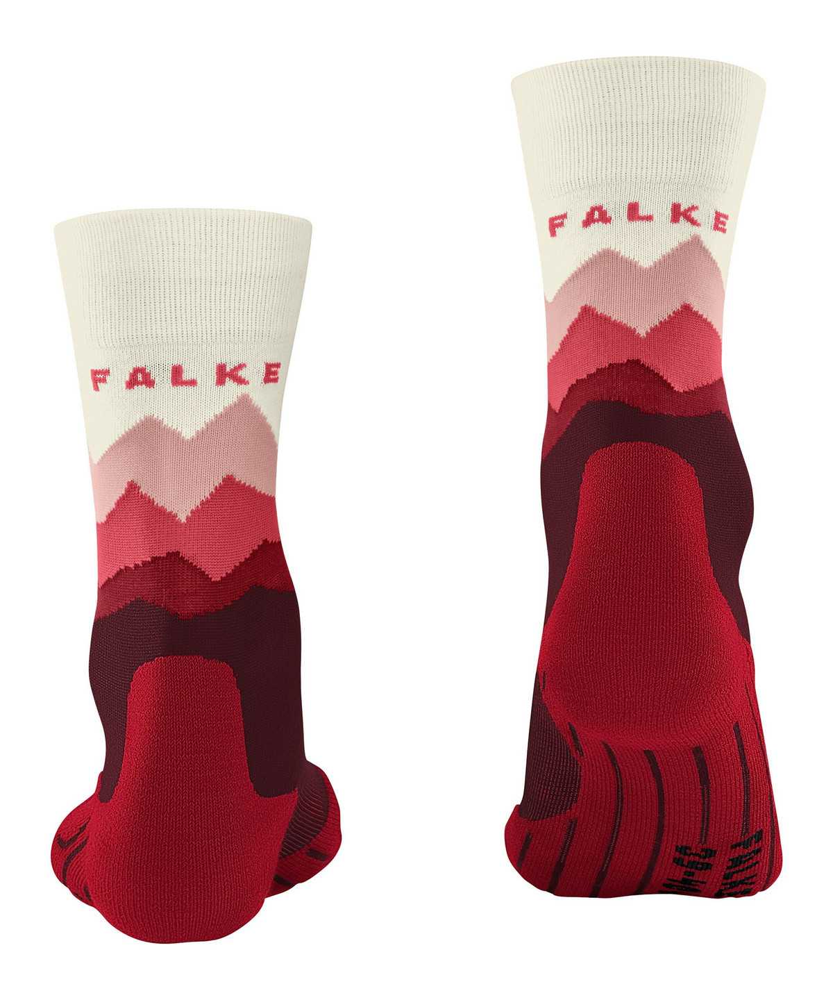 Falke TK2 Explore Trekking Socks Sports Socks Női Piros | CXND-75021