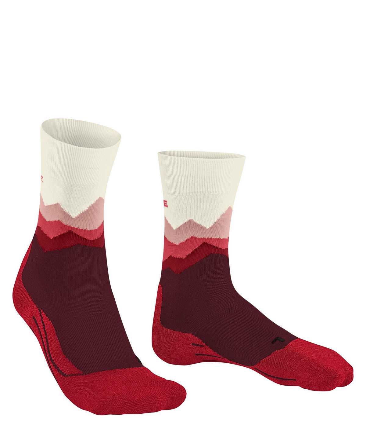 Falke TK2 Explore Trekking Socks Sports Socks Női Piros | CXND-75021