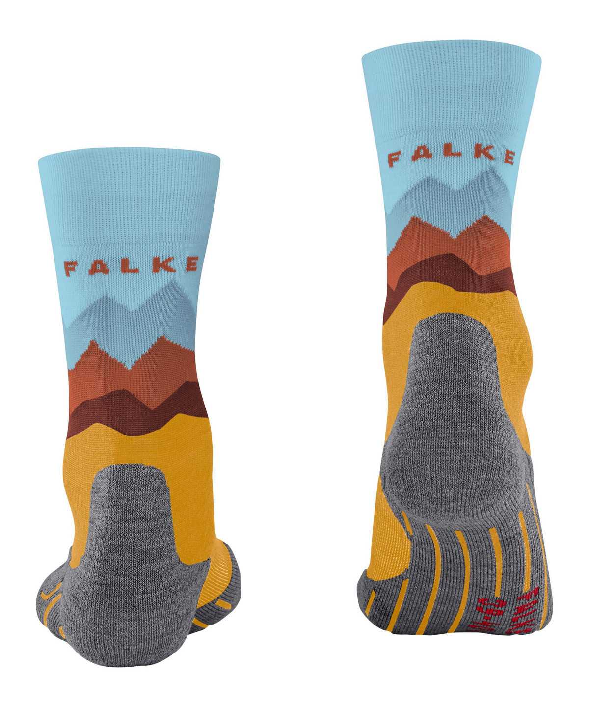 Falke TK2 Explore Trekking Socks Sports Socks Női Sárga | PNKV-13864