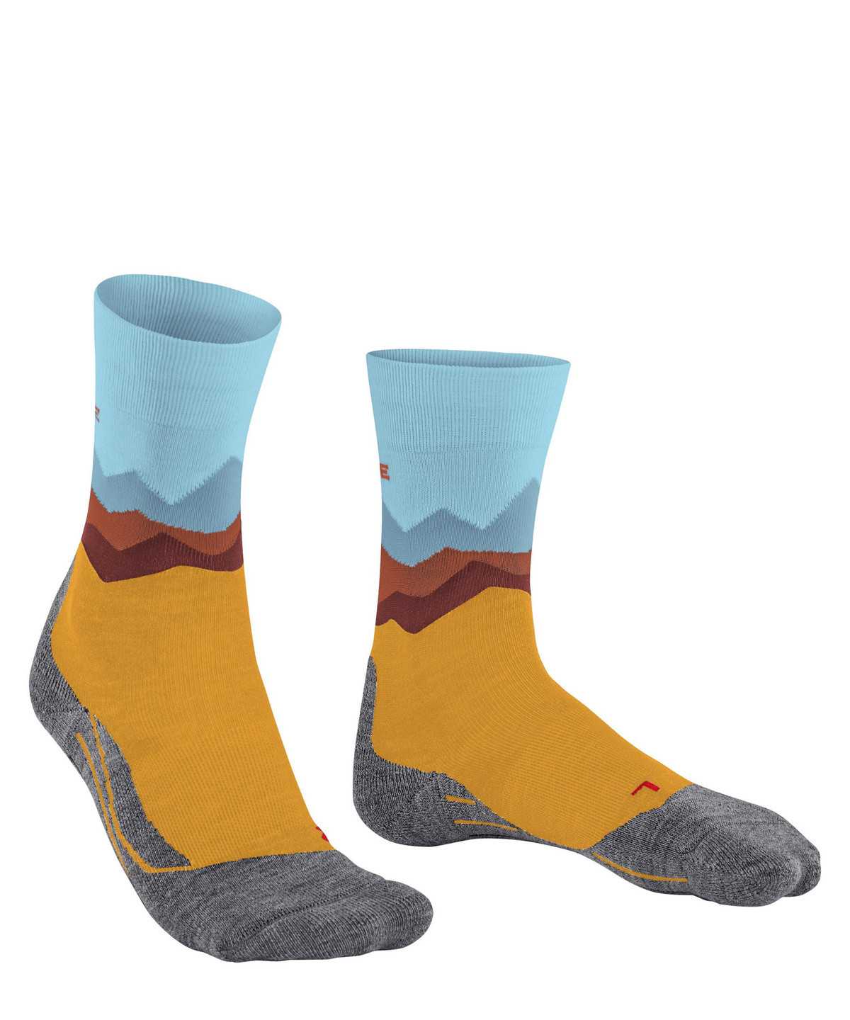 Falke TK2 Explore Trekking Socks Sports Socks Női Sárga | PNKV-13864