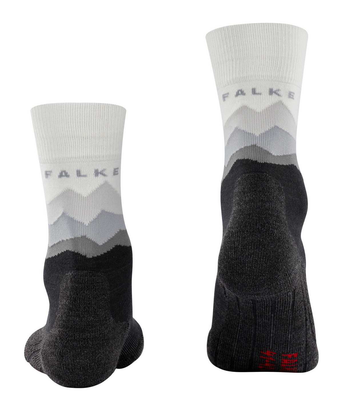 Falke TK2 Explore Trekking Socks Sports Socks Női Fekete | RTFA-80716