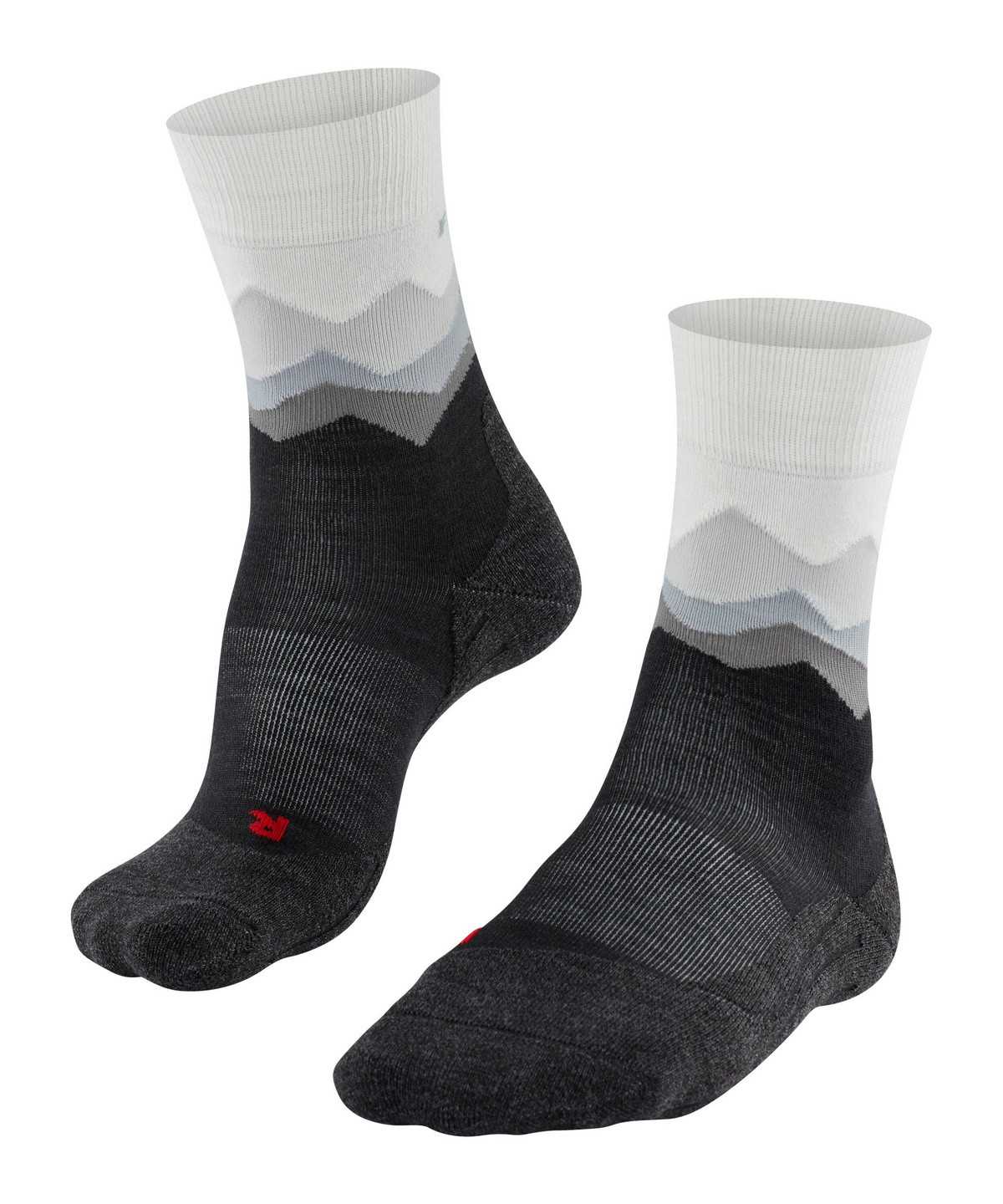 Falke TK2 Explore Trekking Socks Sports Socks Női Fekete | RTFA-80716