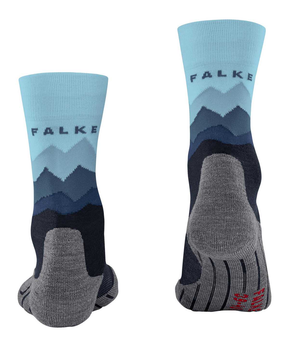 Falke TK2 Explore Trekking Socks Sports Socks Női Kék | XDWI-51783