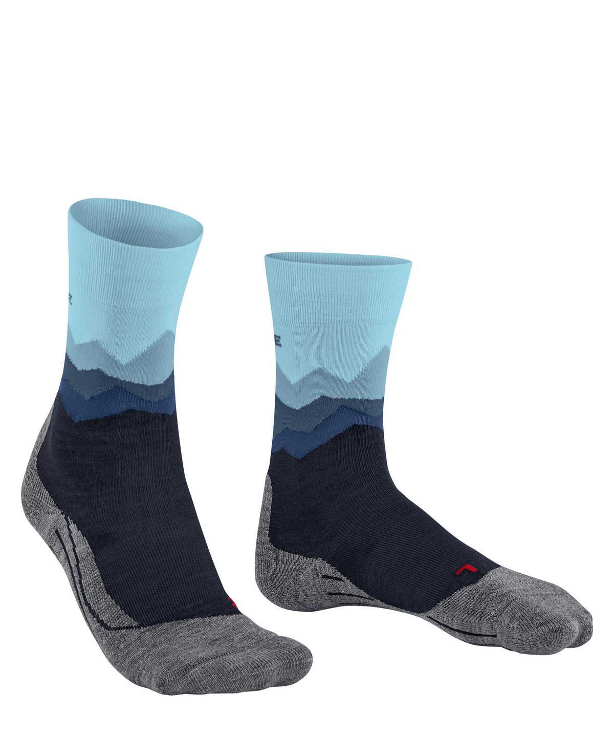 Falke TK2 Explore Trekking Socks Sports Socks Női Kék | XDWI-51783