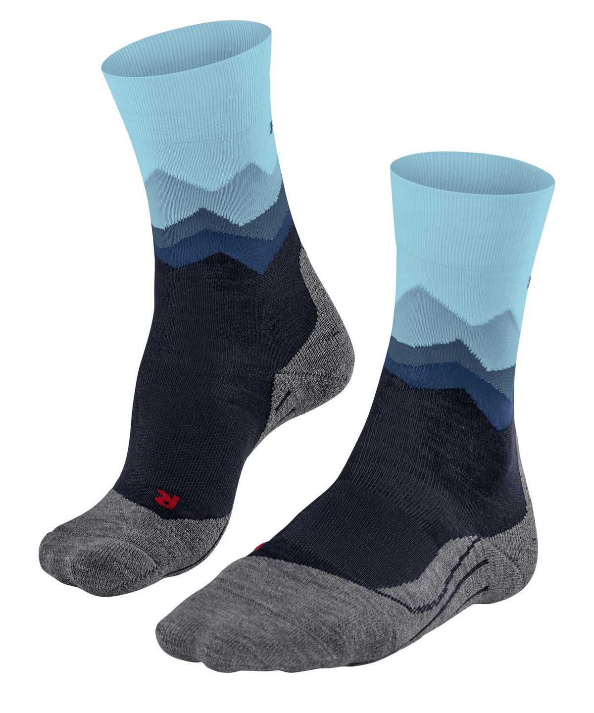 Falke TK2 Explore Trekking Socks Sports Socks Női Kék | XDWI-51783