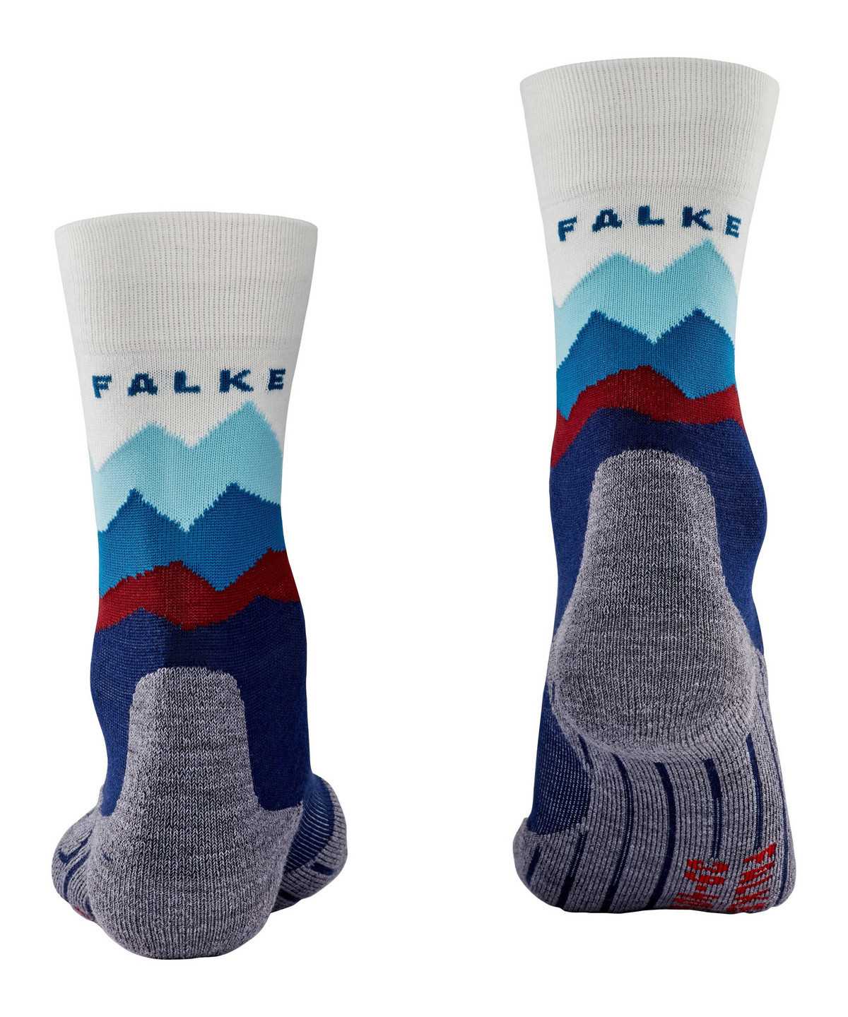 Falke TK2 Explore Trekking Socks Sports Socks Női Kék | ENFC-08136