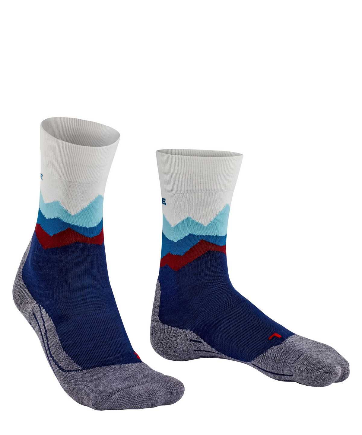 Falke TK2 Explore Trekking Socks Sports Socks Női Kék | ENFC-08136