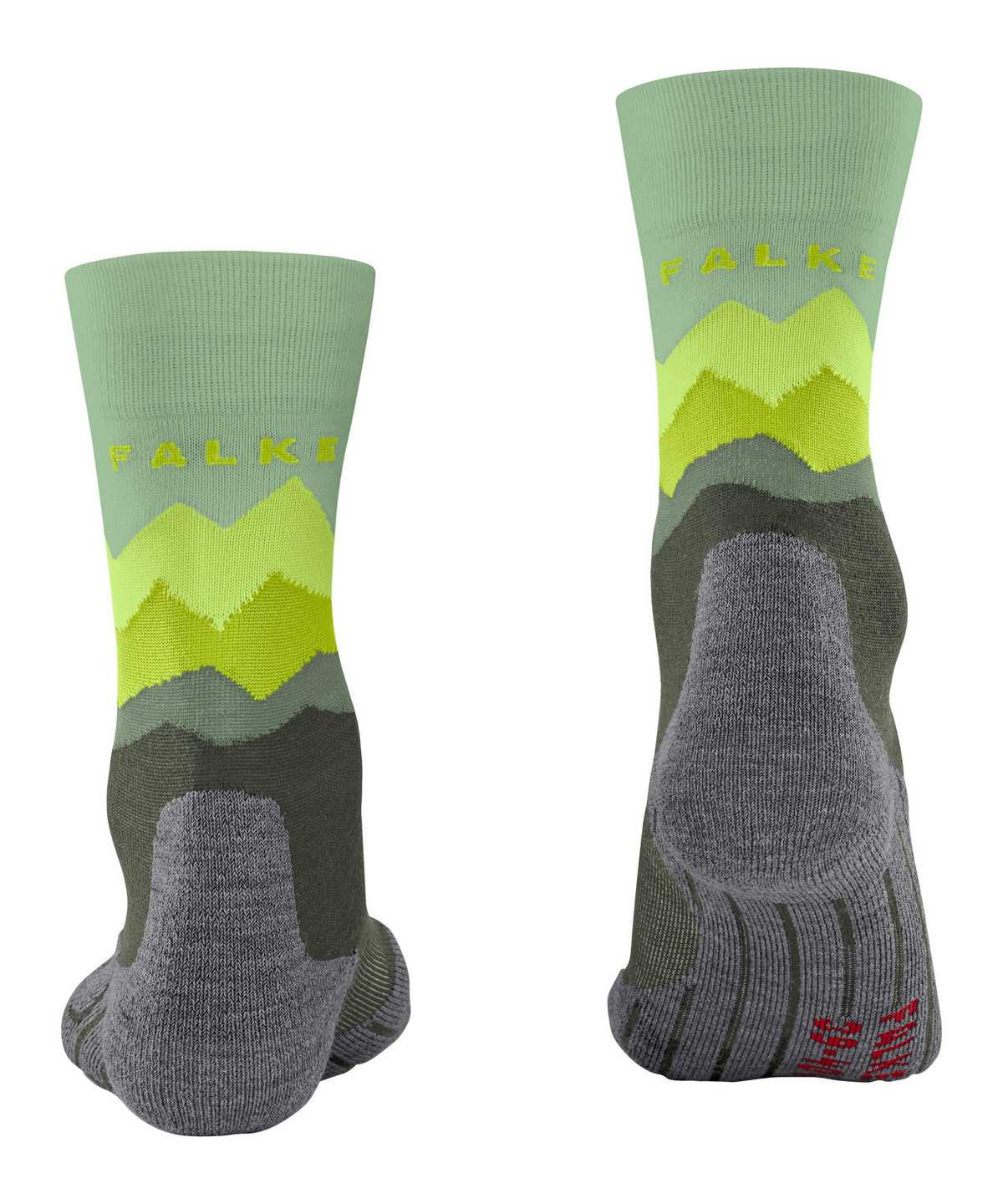 Falke TK2 Explore Trekking Socks Sports Socks Női Zöld | LQNI-70961