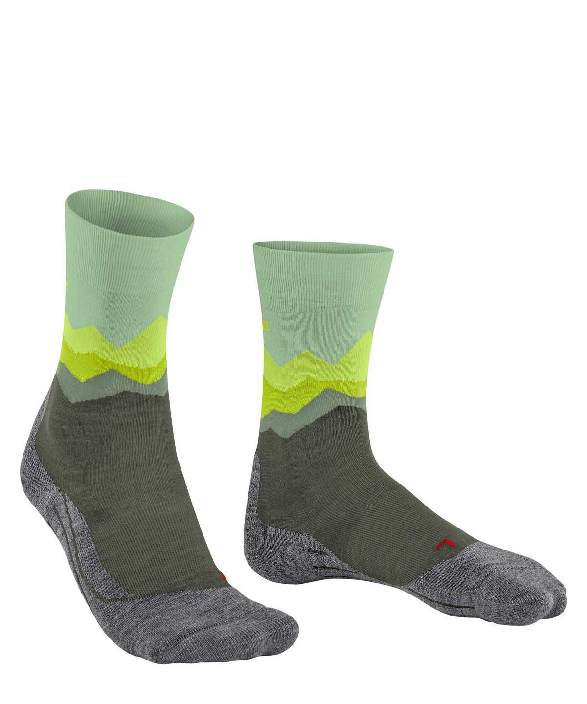 Falke TK2 Explore Trekking Socks Sports Socks Női Zöld | LQNI-70961