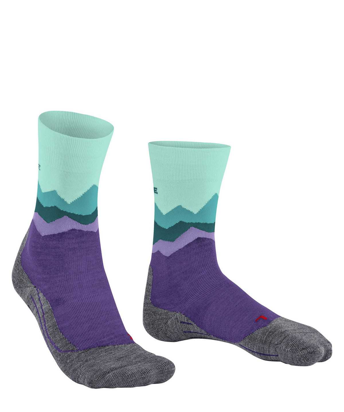 Falke TK2 Explore Trekking Socks Sports Socks Női Lila | XYWK-02356