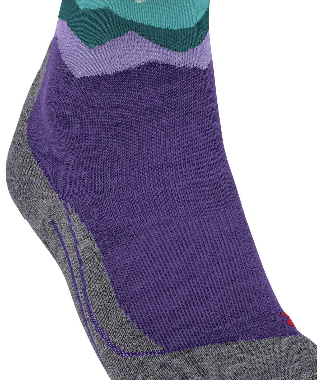 Falke TK2 Explore Trekking Socks Sports Socks Női Lila | XYWK-02356