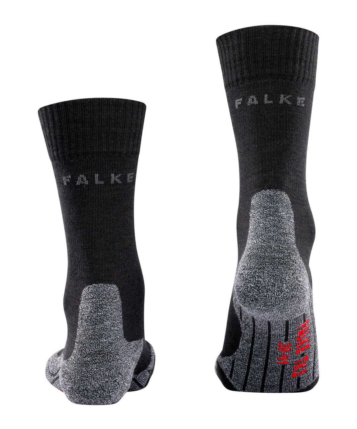 Falke TK2 Explore Trekking Socks Sports Socks Női Fekete | WEJP-75423