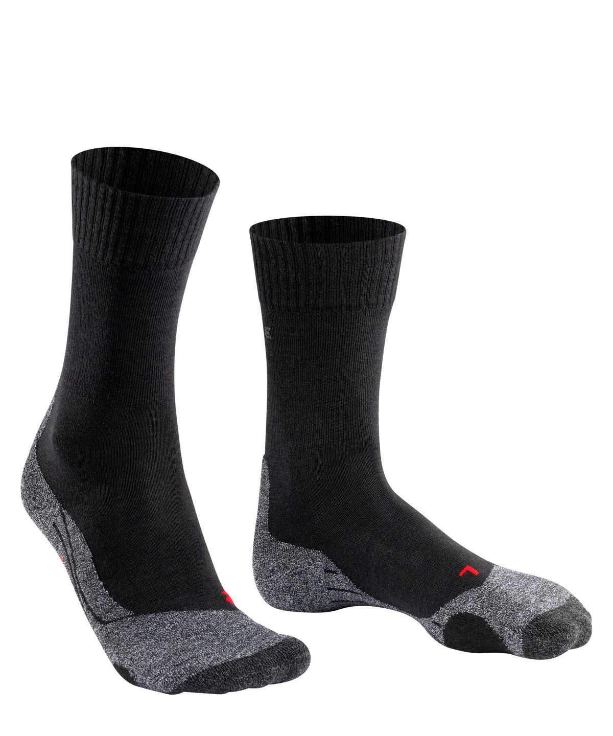 Falke TK2 Explore Trekking Socks Sports Socks Női Fekete | WEJP-75423