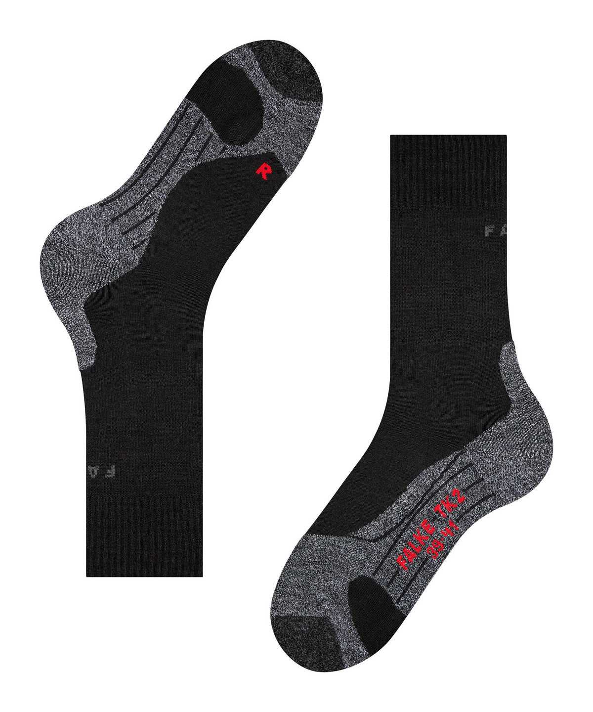 Falke TK2 Explore Trekking Socks Sports Socks Női Fekete | WEJP-75423