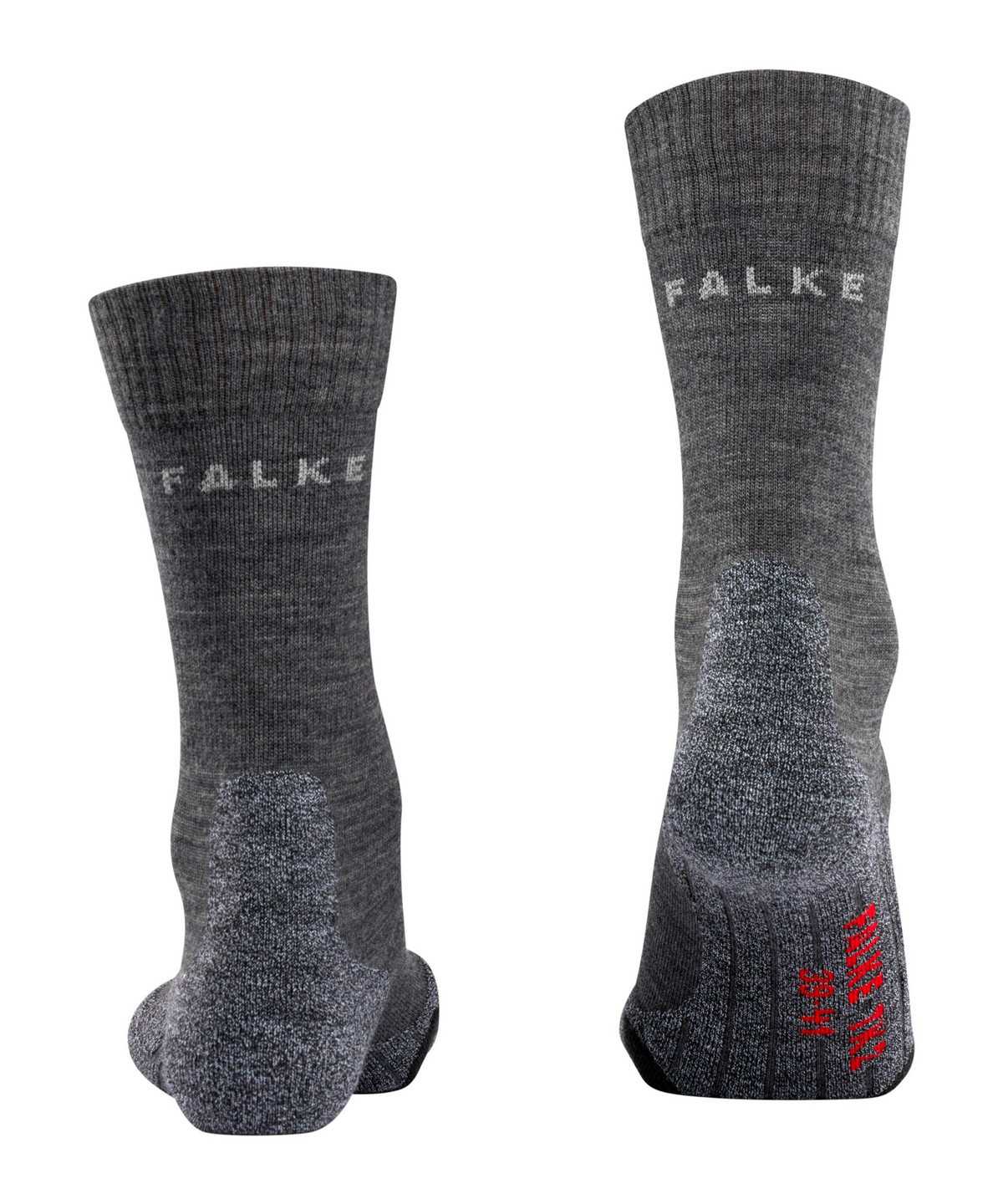 Falke TK2 Explore Trekking Socks Sports Socks Női Szürke | XING-08315