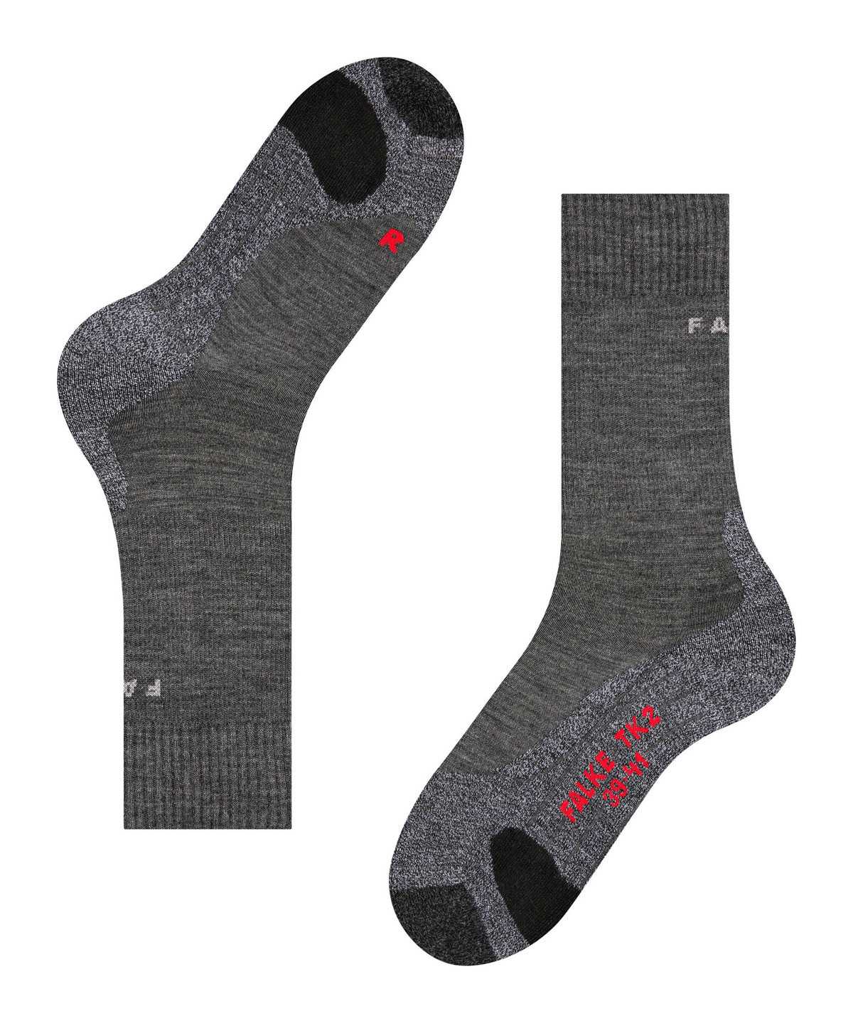 Falke TK2 Explore Trekking Socks Sports Socks Női Szürke | XING-08315