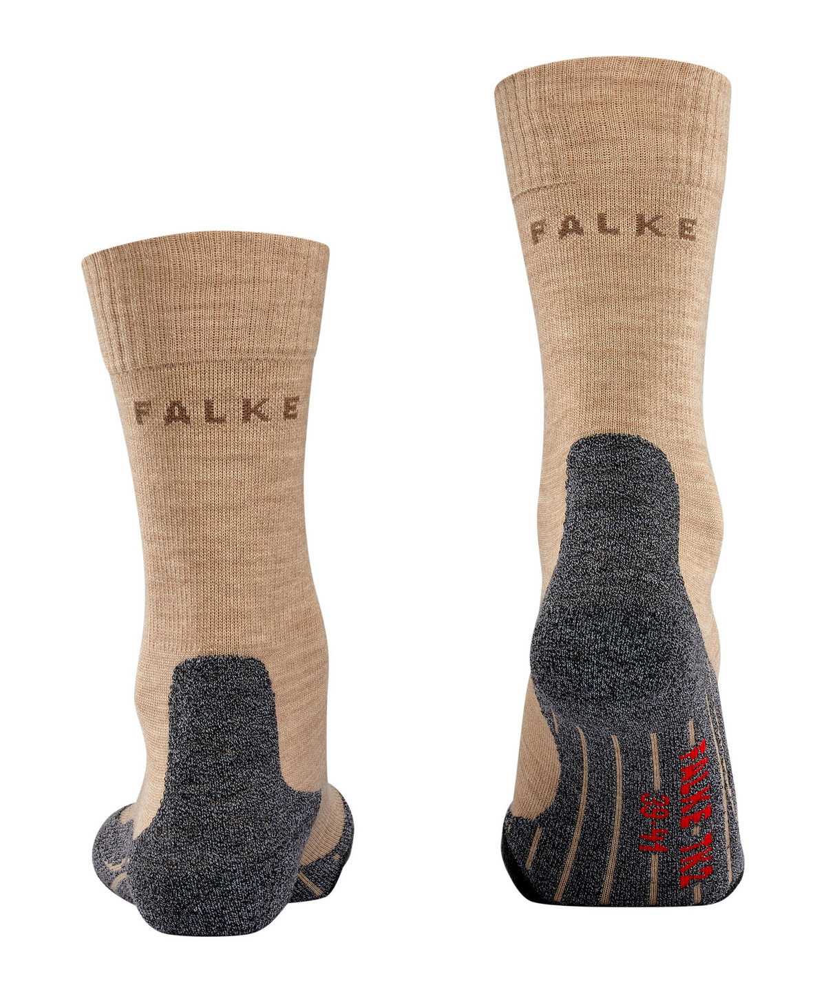 Falke TK2 Explore Trekking Socks Sports Socks Női Bézs | QBFE-92140