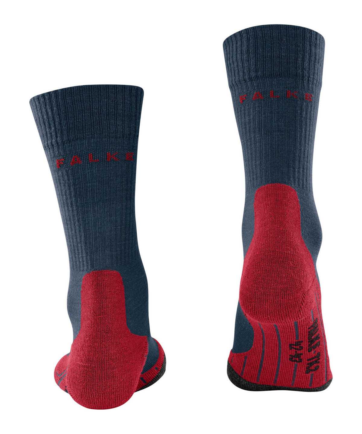 Falke TK2 Explore Trekking Socks Zokni Férfi Kék | ATEY-45196