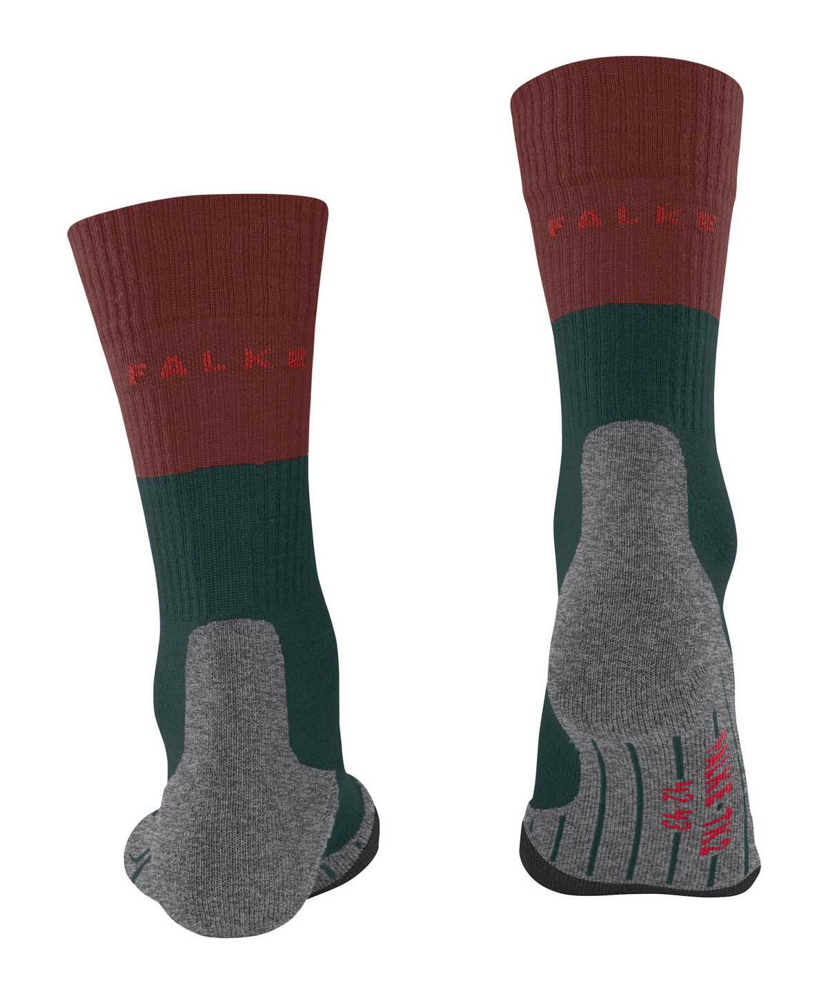 Falke TK2 Explore Trekking Socks Zokni Férfi Zöld | KBCG-65184