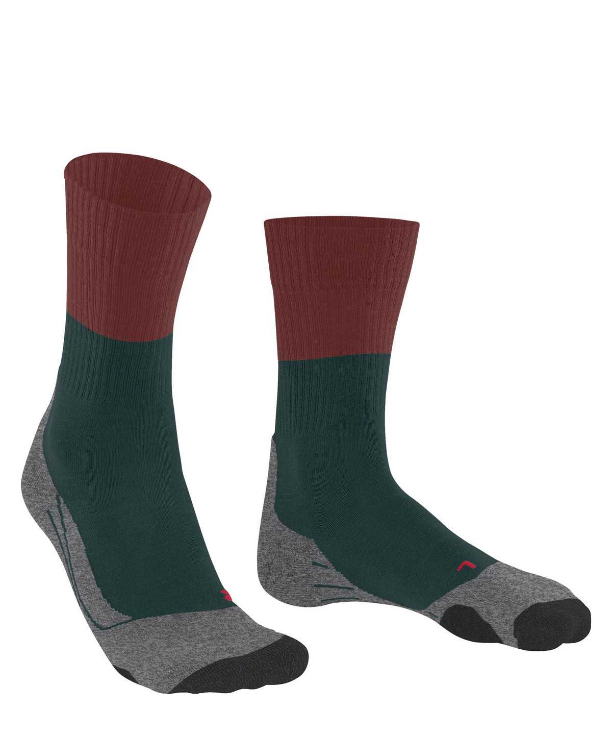 Falke TK2 Explore Trekking Socks Zokni Férfi Zöld | KBCG-65184