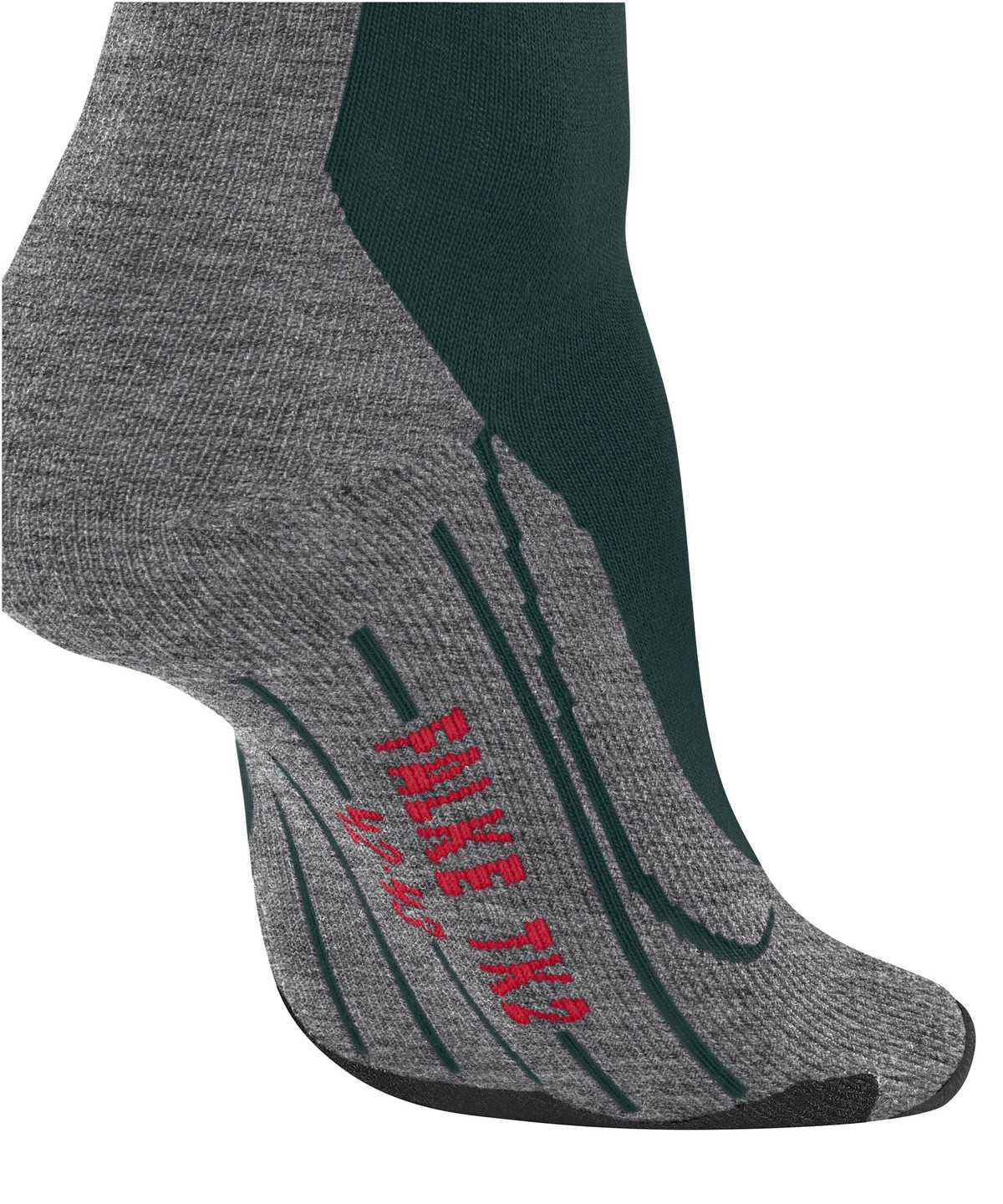 Falke TK2 Explore Trekking Socks Zokni Férfi Zöld | KBCG-65184