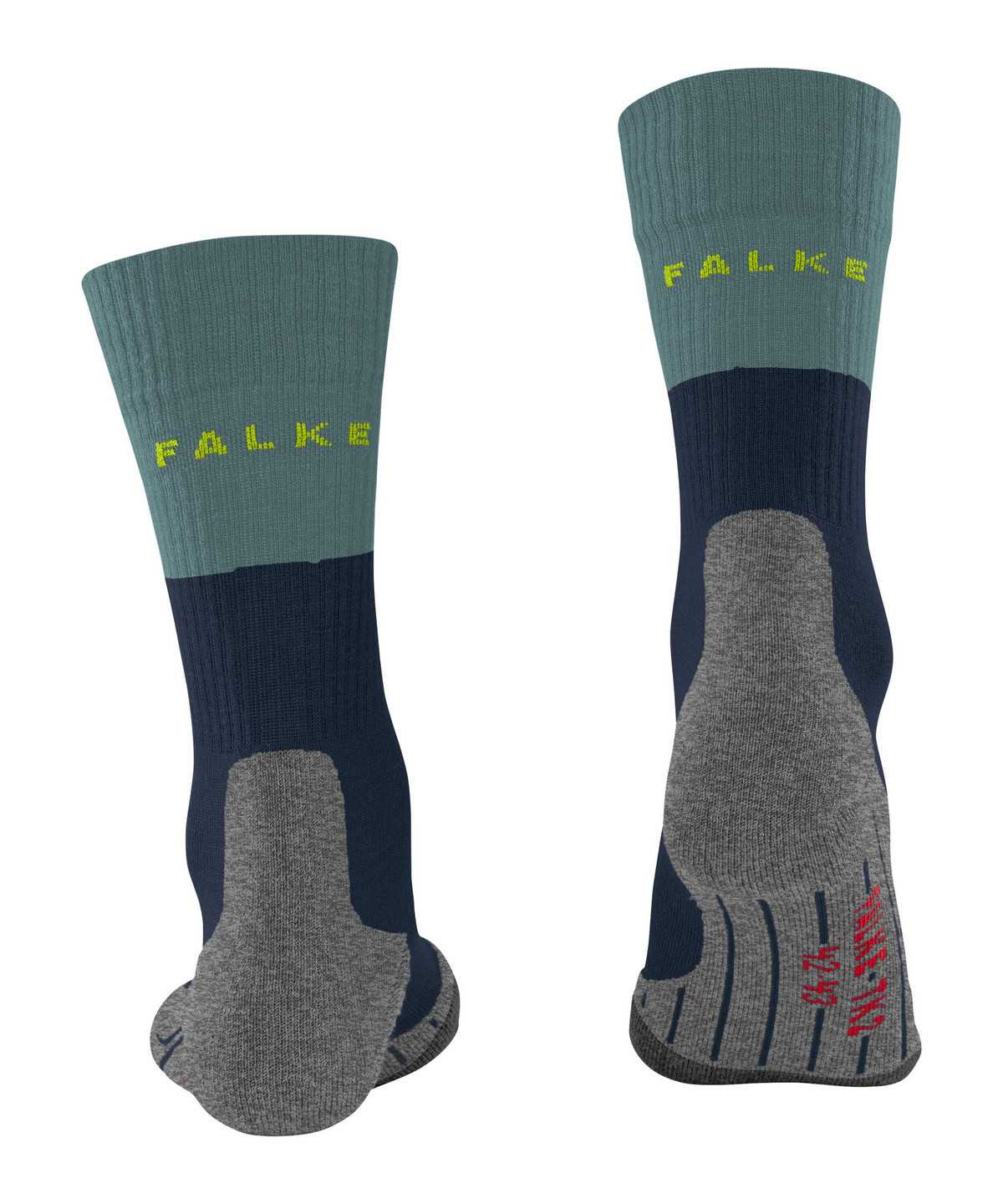 Falke TK2 Explore Trekking Socks Zokni Férfi Kék | DKGE-23187