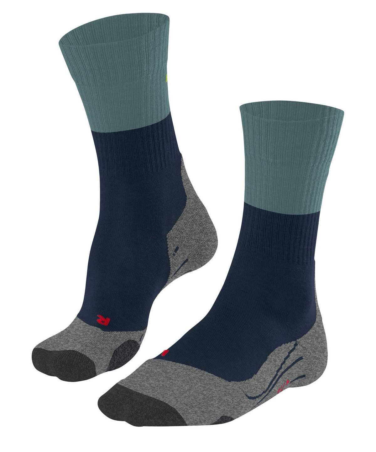 Falke TK2 Explore Trekking Socks Zokni Férfi Kék | DKGE-23187