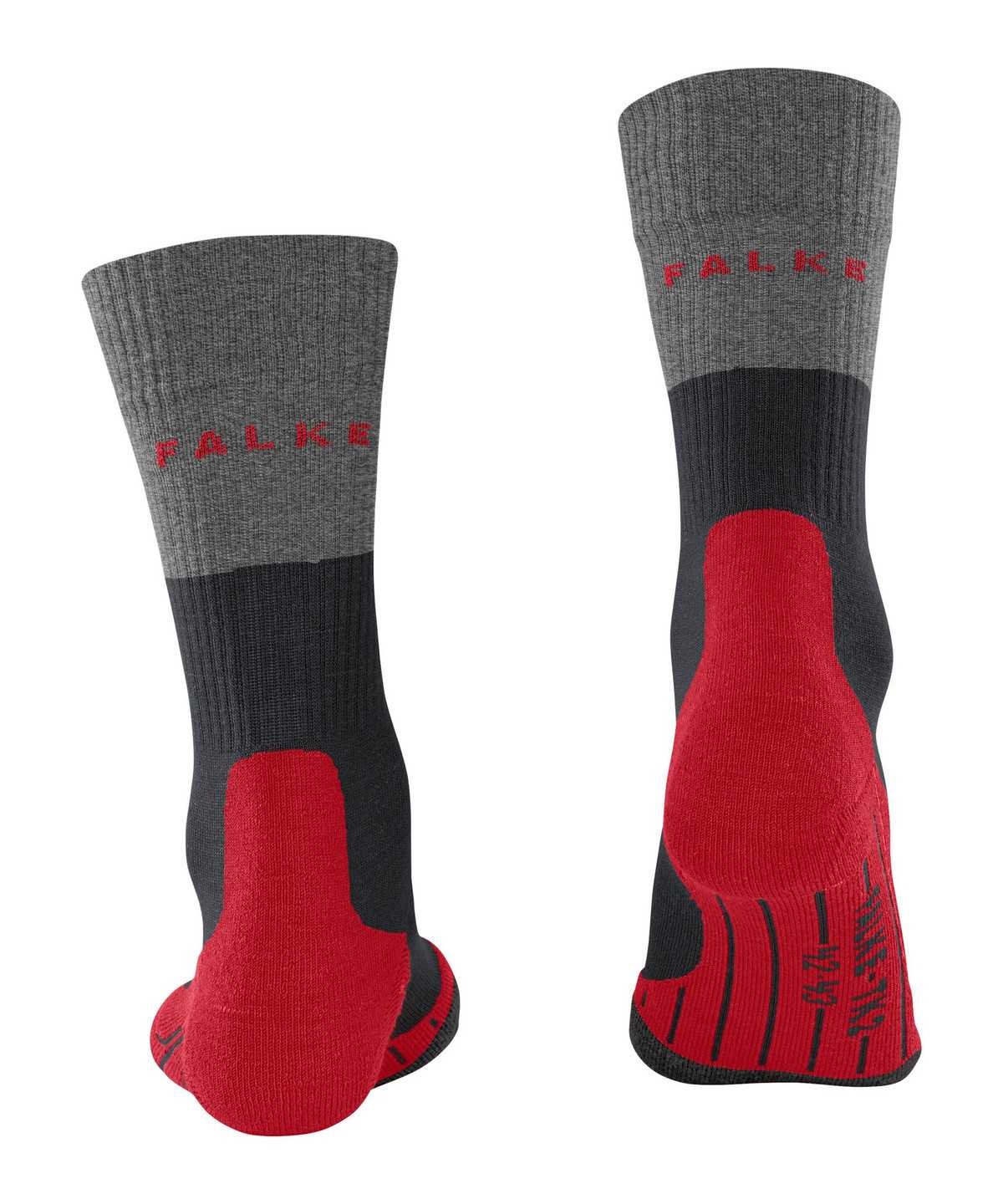 Falke TK2 Explore Trekking Socks Zokni Férfi Fekete | QYBK-39045