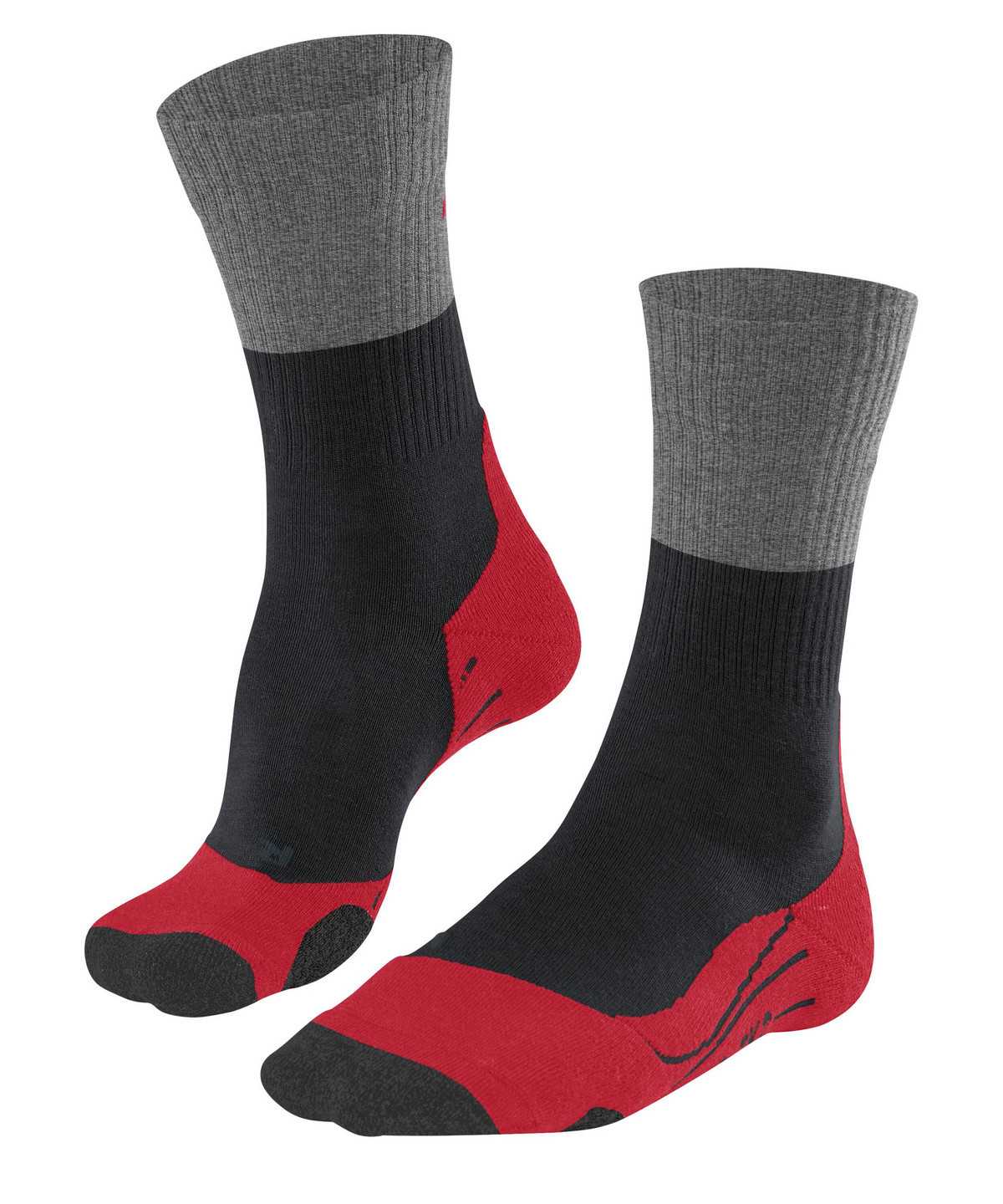 Falke TK2 Explore Trekking Socks Zokni Férfi Fekete | QYBK-39045