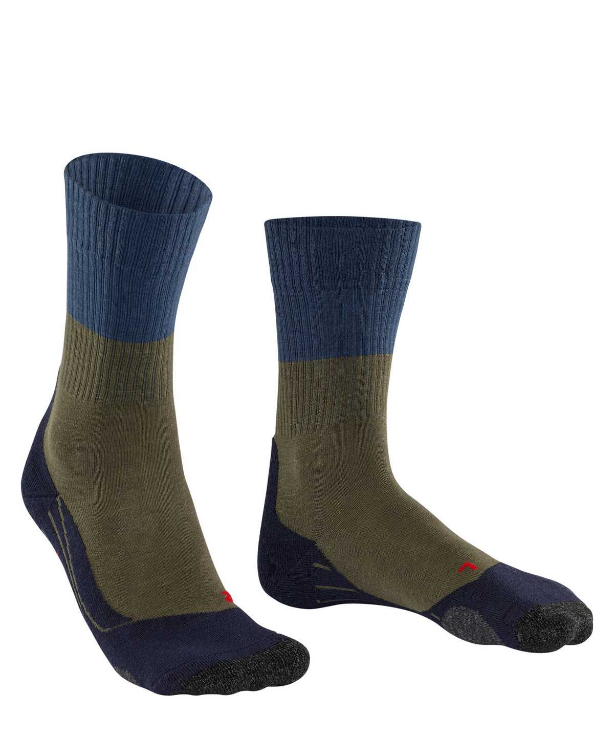 Falke TK2 Explore Trekking Socks Zokni Férfi Zöld | PLMF-76934