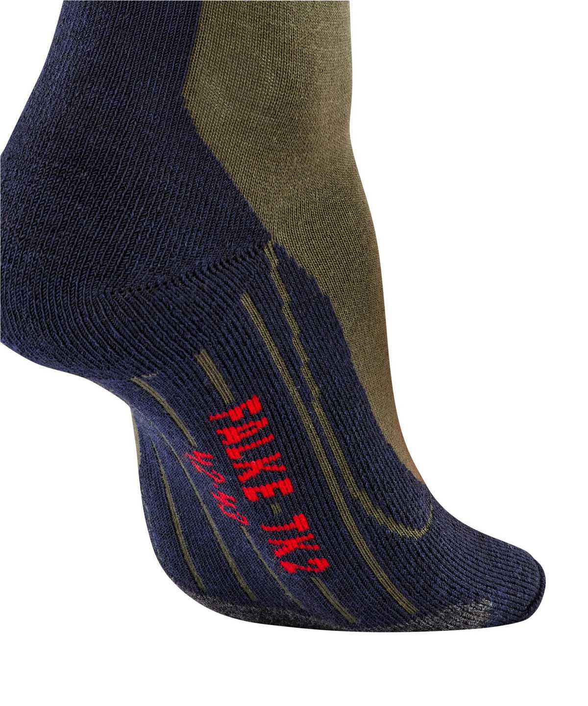 Falke TK2 Explore Trekking Socks Zokni Férfi Zöld | PLMF-76934