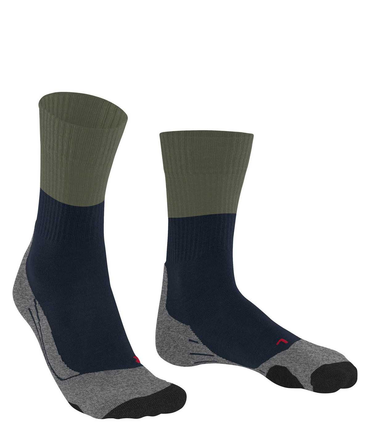 Falke TK2 Explore Trekking Socks Zokni Férfi Kék | JPBR-19346