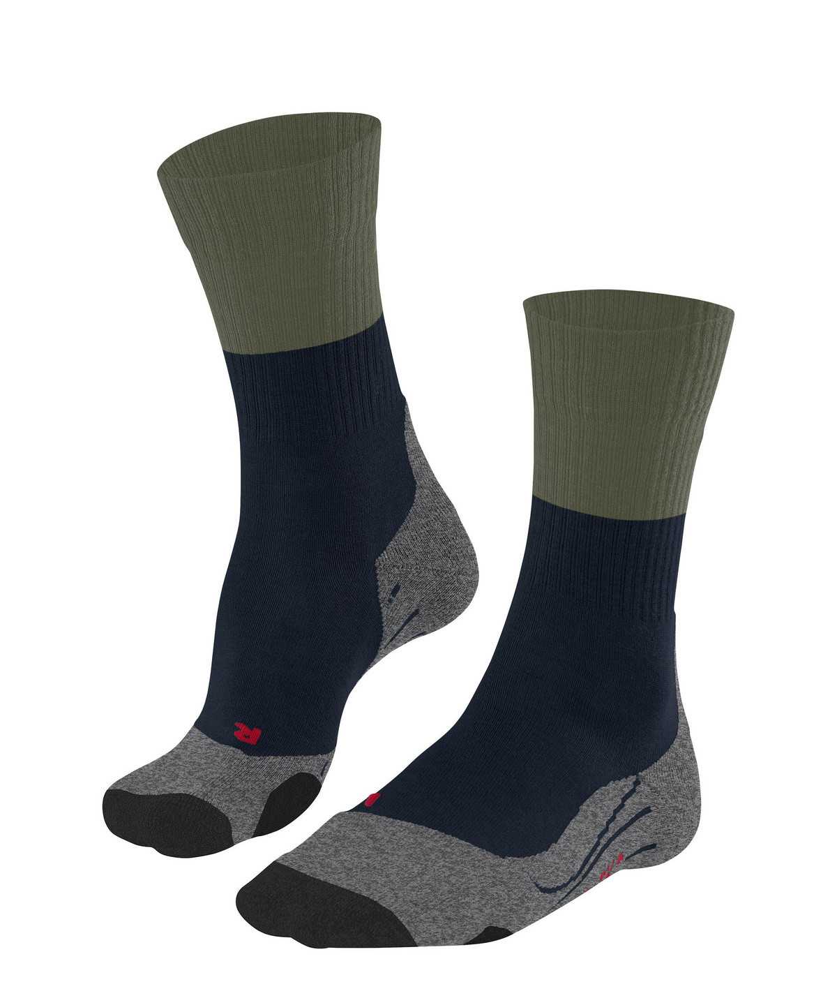 Falke TK2 Explore Trekking Socks Zokni Férfi Kék | JPBR-19346