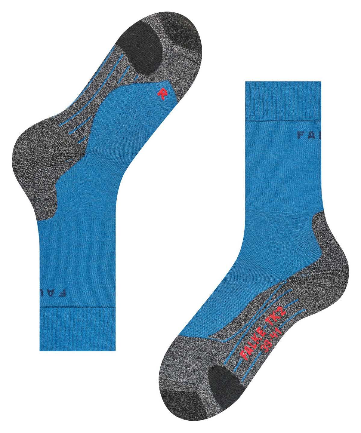 Falke TK2 Explore Trekking Socks Zokni Férfi Kék | LEPV-96105