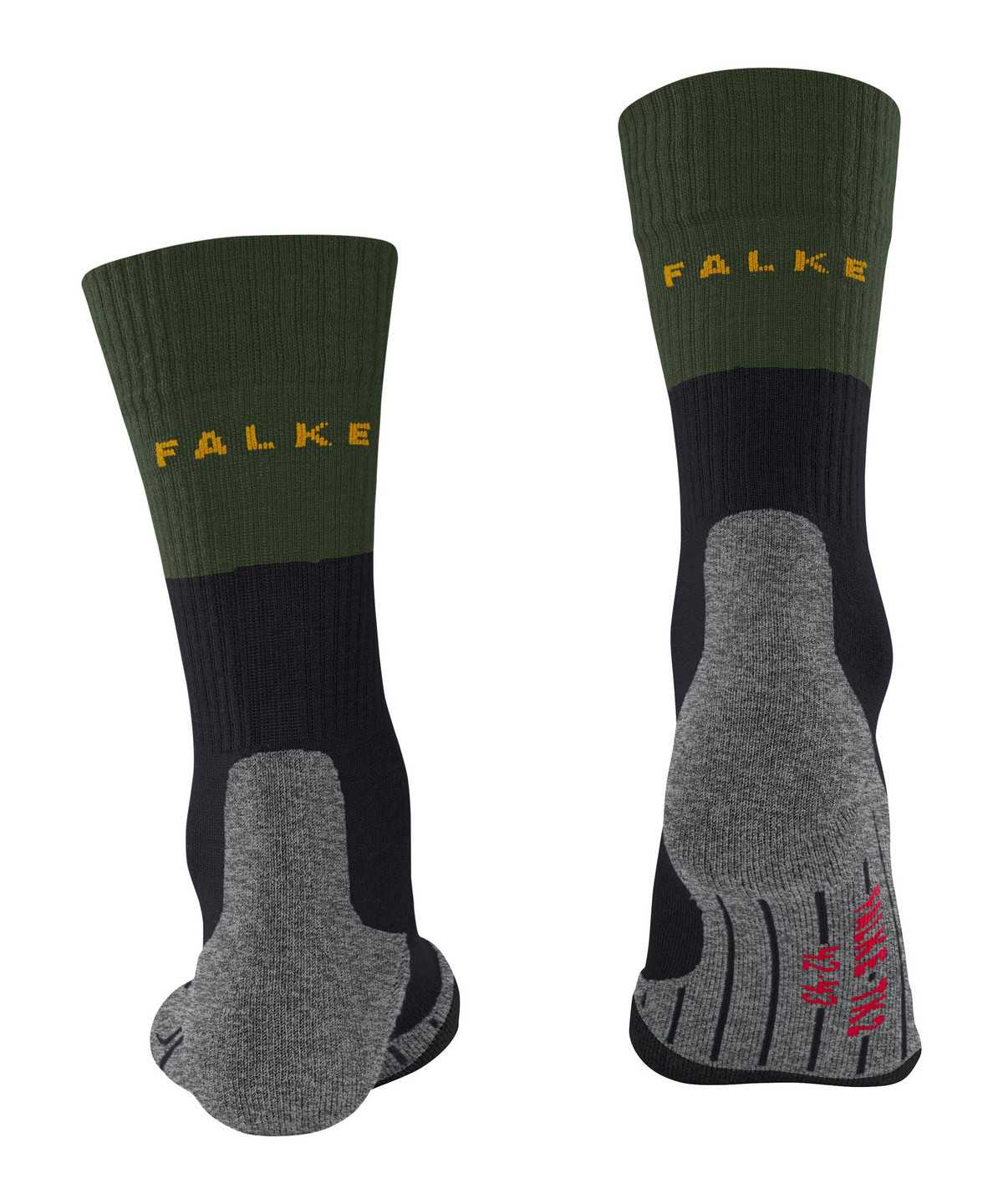 Falke TK2 Explore Trekking Socks Zokni Férfi Zöld | HIGN-17265