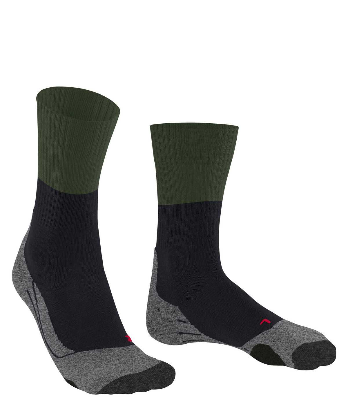 Falke TK2 Explore Trekking Socks Zokni Férfi Zöld | HIGN-17265