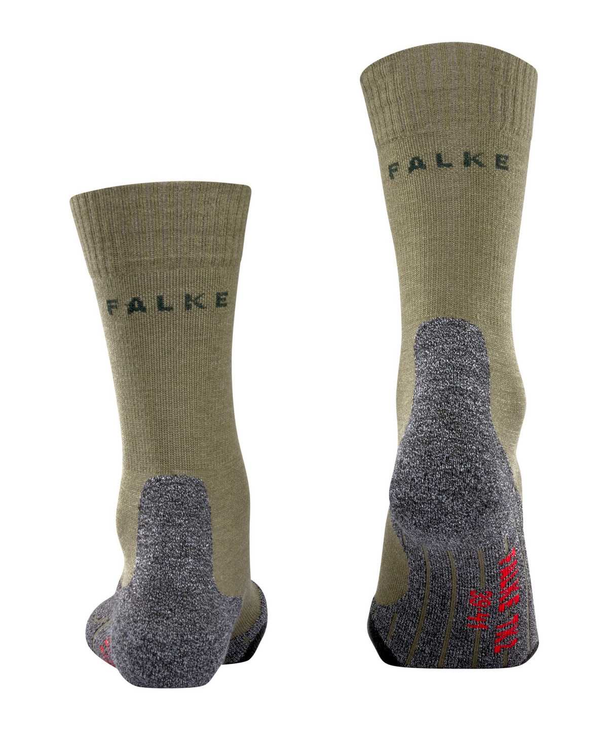 Falke TK2 Explore Trekking Socks Zokni Férfi Zöld | MVFN-19325