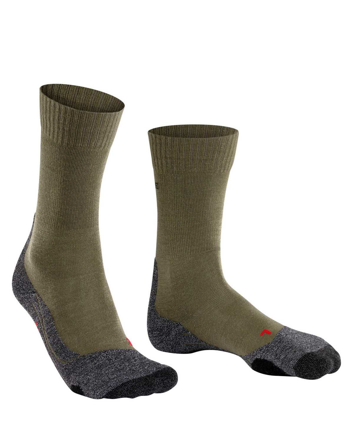 Falke TK2 Explore Trekking Socks Zokni Férfi Zöld | MVFN-19325