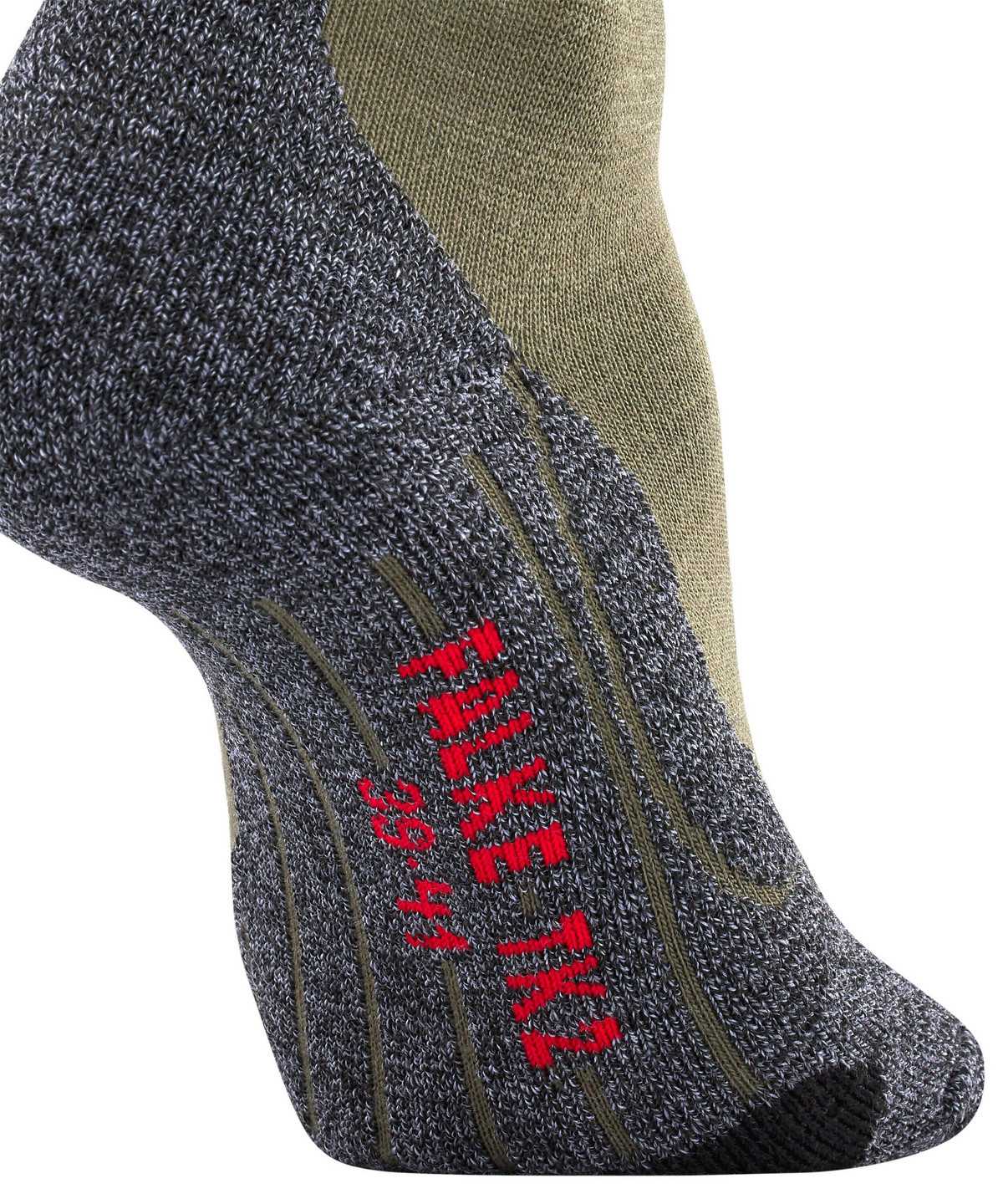 Falke TK2 Explore Trekking Socks Zokni Férfi Zöld | MVFN-19325