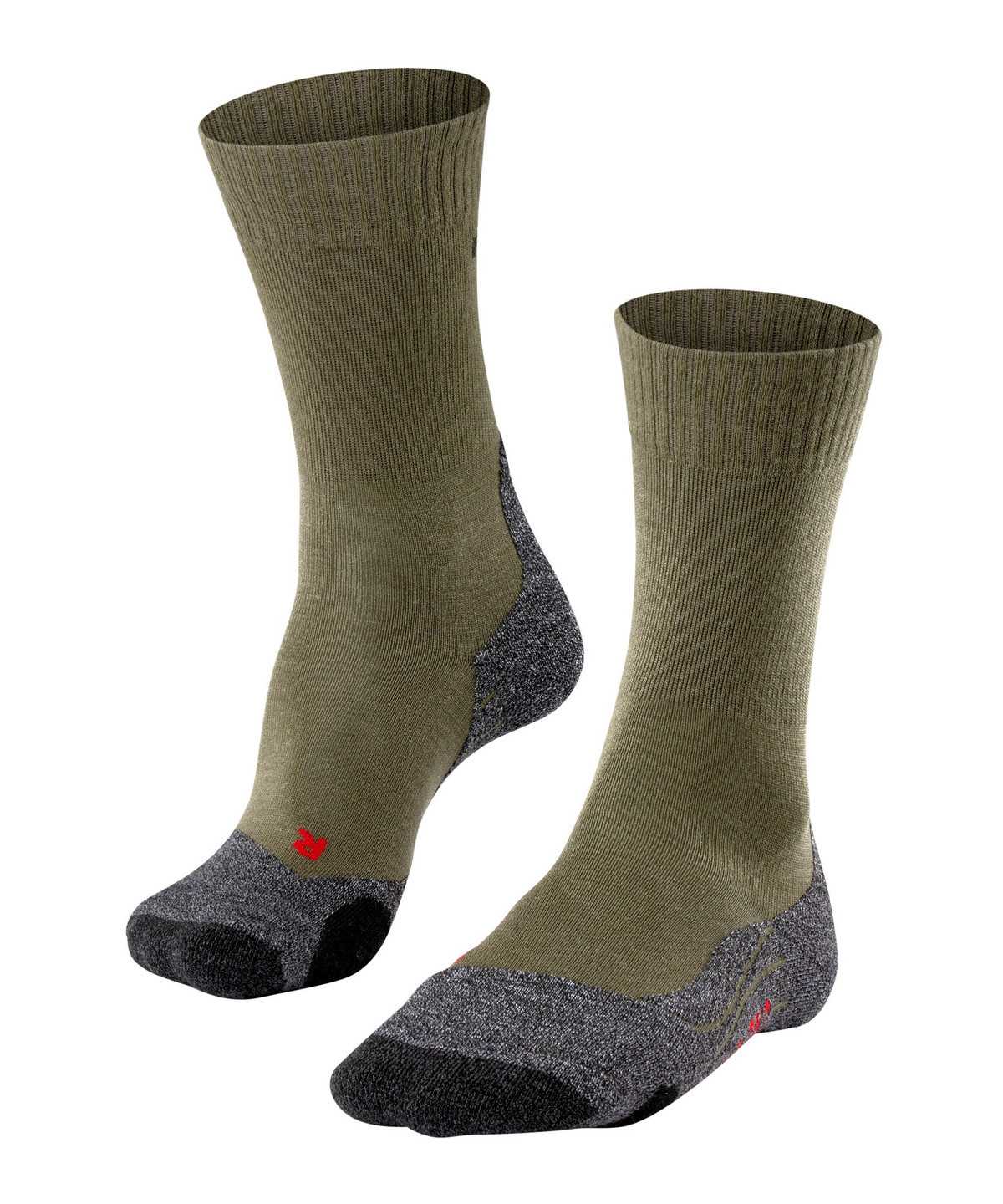 Falke TK2 Explore Trekking Socks Zokni Férfi Zöld | MVFN-19325