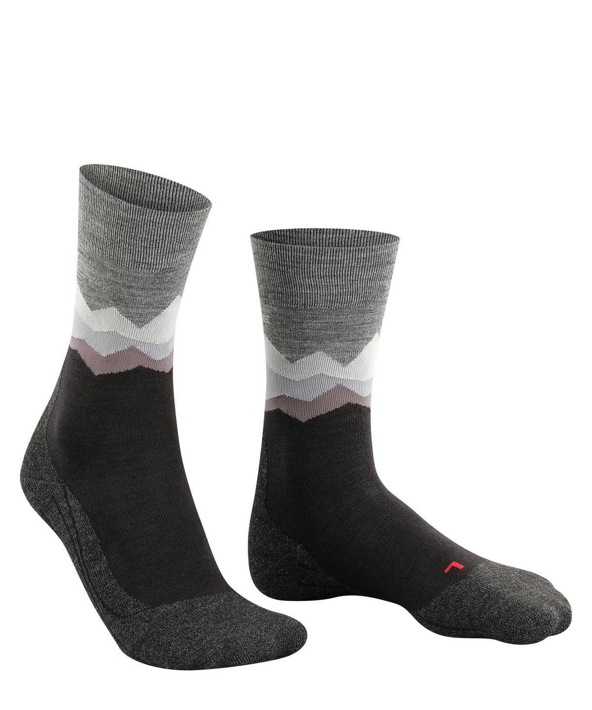 Falke TK2 Explore Trekking Socks Zokni Férfi Fekete | AJES-81693