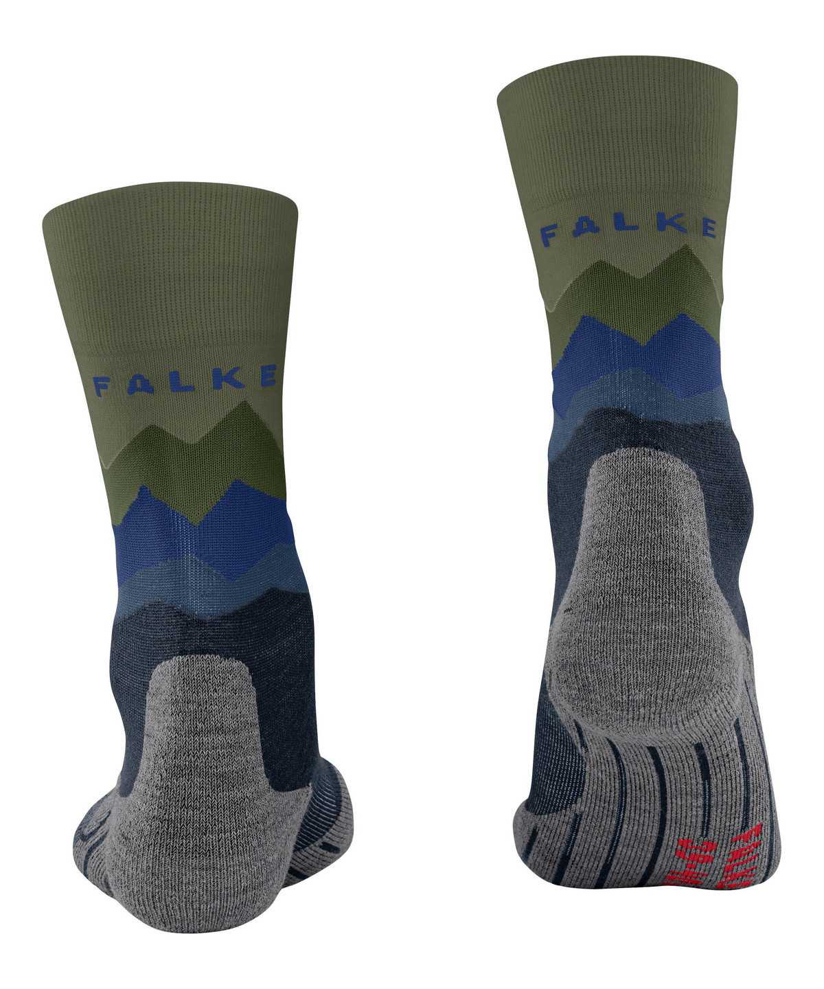 Falke TK2 Explore Trekking Socks Zokni Férfi Kék | RGHX-75962